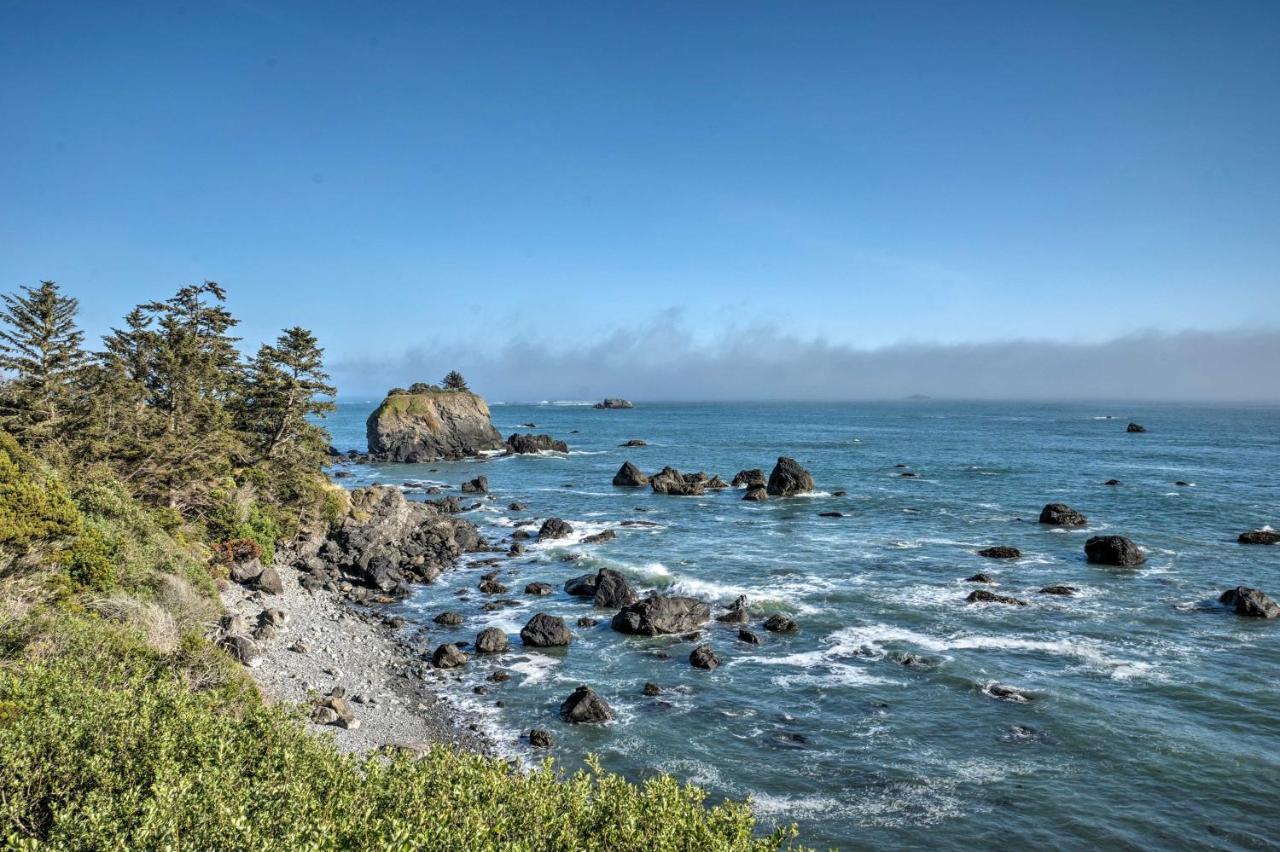Coastal Getaway By Pebble Beach And Redwoods! Crescent City Kültér fotó