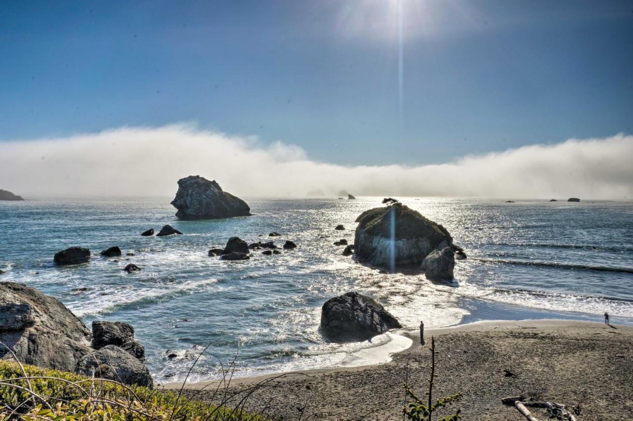 Coastal Getaway By Pebble Beach And Redwoods! Crescent City Kültér fotó